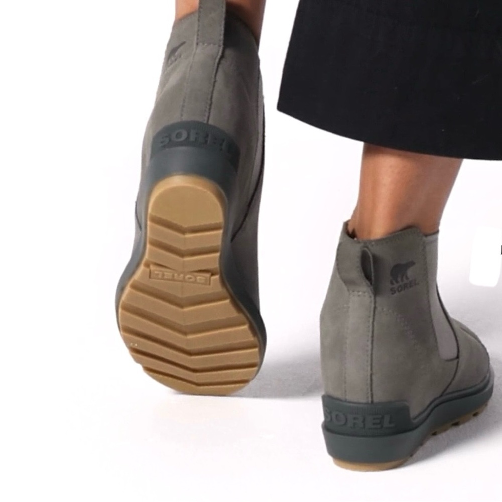 NWT | Sorel | Leather | Waterproof | Chelsea Boots